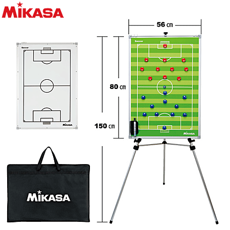 ミカサ サッカー特大作戦盤(三脚付)・サッカー用品・サッカー小物[SBFXL]