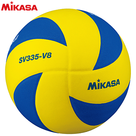 ミカサ MIKASA スノーバレーボール　雪上バレーボール スポンジボール 国際公認球 SV335-V8
