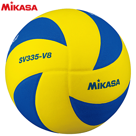 ミカサ MIKASA スノーバレーボール 雪上バレーボール スポンジボール 国際公認球 SV335-V8