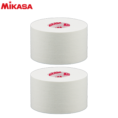 【10%OFFクーポン配布中】ミカサ テーピングテープ 幅38mm×12m 2巻入り テーピング サポーター TPS380-2