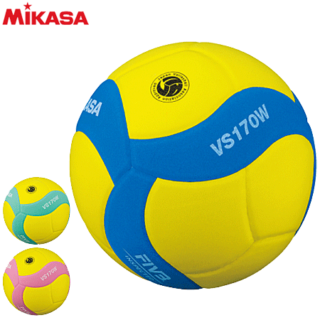 ミカサ キッズ バレーボール 5号球 検定球 スマイルバレー 日本バレーボール協会公認球 FIVB公認球 スマイルボール 小学校低学年 VS170W-Y ミカサ キッズ バレーボール 5号球 検定球 スマイルバレー 日本バレーボール協会公認球 FIVB公認球 スマイルボール 小学校低学年 VS170W-Y