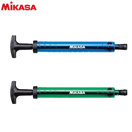 【全品対象5%OFFクーポン★5/10 20時～4時間限定】ミカサ MIKASA ボール用 スケルトン ハンドポンプ ダブルアクションタイプ ボール用空気入れ エアポンプ AP-HSK 1