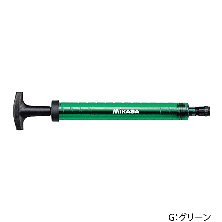 【全品対象5%OFFクーポン★5/10 20時～4時間限定】ミカサ MIKASA ボール用 スケルトン ハンドポンプ ダブルアクションタイプ ボール用空気入れ エアポンプ AP-HSK 3