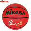 ミカサ MIKASA ゴムバスケットボール 6号球 一般 大学 高校 中学 女子用 BB634C-RBBK