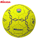 ■メーカー Mikasa/ミカサ ■サイズ 5号球 円周68〜70cm 重量430〜460g ■カラー イエロー ■生産国 パキスタン製 ■素材 人工皮革 手縫い 推奨内圧0.55〜0.69kgf/cm ■備考 ●日本ソサイチ連盟公認球 ソサイチリーグ唯一の公式試合球 ソサイチとは縦45〜55m×横25〜35mの ピッチで行われる7人制のサッカーです ●ネーム加工可 ※当店とメーカーの在庫を合わせた数を表示しておりますので、 稀に欠品する場合もございます。 ★チーム名、学校名のネーム入れ加工はこちら ＞＞＞ミカサ(Mikasa)サッカーボール商品一覧はこちらから☆