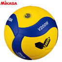 ミカサ MIKASA バレーボール V.LEAGUE 試合球 5号球 検定球 国際公認球 Vリーグ V200W-V