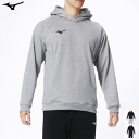 MIZUNO ミズノ スウェット パーカー スウェットシャツ トレーニングウェア プルオーバーフーディ メンズ 男性用 レディース 女性用 32MC0176