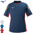 MIZUNO ミズノ サッカー フットボール トレーニングウェア フィールドシャツ ジュニア キッズ 子供用 P2MA8400【1枚までメール便OK】