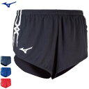 MIZUNO ミズノ 陸上ウェア レーシングパンツ メンズ 男性用 U2MB8050【1枚までメール便OK】