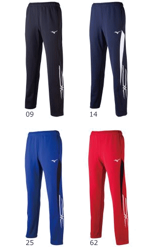 MIZUNOミズノユニセックスジュニアジャージトレーニングパンツ男女兼用子供用32JD8001