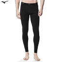 ミズノ ブレスサーモ 発熱ウエア 肌着 下着 メンズ 男性用 ロングタイツ スパッツ 前開きなし MIZUNO BREATH THERMO C2JB9609【ブレスサーモアンダーウエアEX】【1枚までメール便OK】