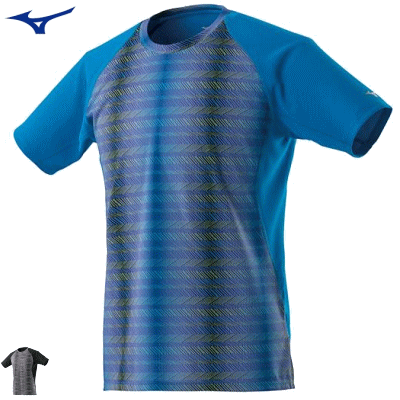 MIZUNO ミズノ ランニングウェア ランニングTシャツ 半袖シャツ メンズ 男性用 J2MA9011【1枚までメール便OK】【返品・交換不可】