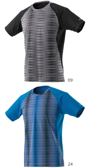MIZUNO ミズノ ランニングウェア ランニングTシャツ 半袖シャツ メンズ 男性用 J2MA9011【1枚までメール便OK】【返品・交換不可】