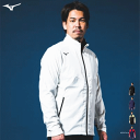 MIZUNO ミズノ トレーニングウェア テックシールドジャケット メンズ 男性用 32MCA552