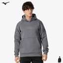 MIZUNO ミズノ ストレッチスウェットプルオーバーフーディ スウェットパーカー トレーニングウェア メンズ 男性用 レディース 女性用 32MCA561(4)