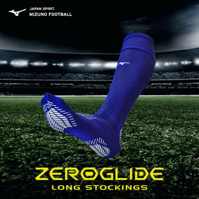 MIZUNO ミズノ ゼログライド ロング ストッキング 靴下 サッカー ZERO GLIDE LONG STOCKINGS P2MA2501