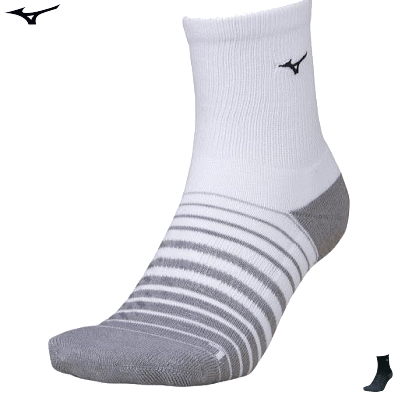 【10%OFFクーポン配布中】MIZUNO ミズノ BIO GEAR SONIC ソックス 靴下 ミドル丈 バレーボール 卓球 バドミントン テニス ソフトテニ...