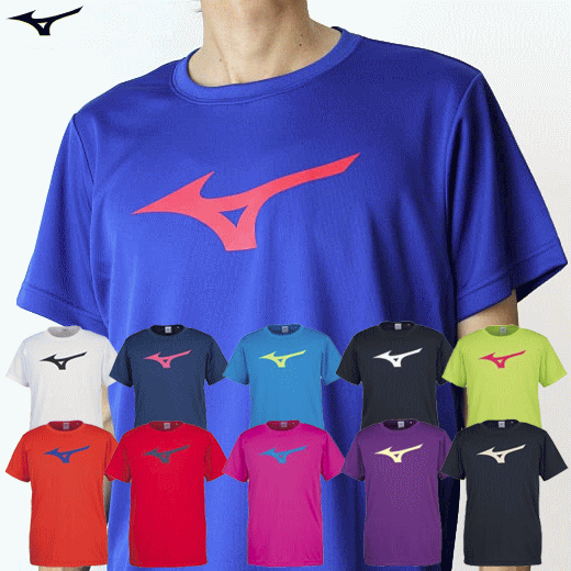 【10%OFFクーポン配布中】MIZUNO ミズノ 半袖Tシャツ 半袖シャツ トレーニングウエア トレーニングシャツ メンズ レディース ジュニア キッズ 男性...