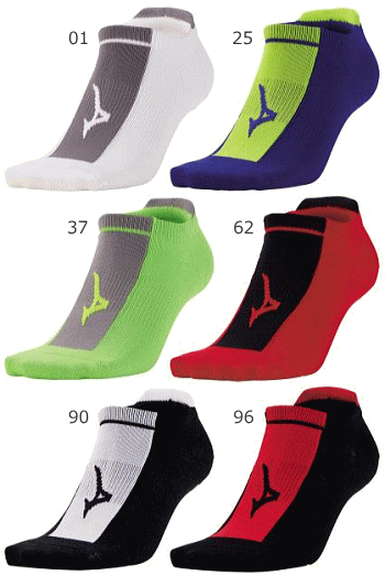 MIZUNO ミズノ 陸上 アンクルソックス 滑り止め付き 靴下 U2MX1501【1点までメール便OK】