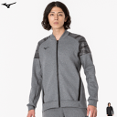 MIZUNO ミズノ ストレッチスウェットジャケット トレーニングウェア メンズ 男性用 レディース 女性用 32MCA055