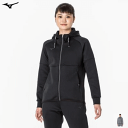 MIZUNO ミズノ ストレッチ スウェット フーディ トレーニングウェア レディース 女性用 32MCA330【STRETCH SWEAT】