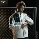 【5%OFFクーポン配布中★4/25 20時～4時間限定】MIZUNO ミズノ ウィンドブレーカー ジャケット トレーニングウェア MCライン ブレスサーモ 中綿 ウォーマージャケット メンズ 男性用 レディース 女性用 32MEA630