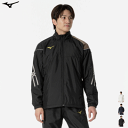 MIZUNO ミズノ ウィンドブレーカージャケット トレーニングウェア MCライン ブレスサーモ 裏地 ウォーマージャケット メンズ 男性用 レディース 女性用...