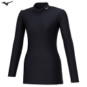 MIZUNO ミズノ バイオギア RS シャツ インナーウェア インナーシャツ アンダーシャツ ラケットスポーツ BIO GEAR レディース 女性用 62JA...