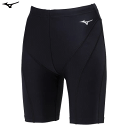 【10%OFFクーポン配布中】MIZUNO ミズノ バイオギア RS ハーフタイツ スパッツ ラケットスポーツ BIO GEAR レディース 女性用 62JBB251【1枚までメール便OK】