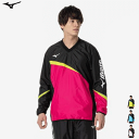 MIZUNO ミズノ ウィンドブレーカー シャツ 総裏メッシュ ラケットスポーツ メンズ 男性用 レディース 女性用 62MEA504