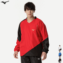 MIZUNO ミズノ ウィンドブレーカー シャツ トレーニングウェア ブレスサーモ ウォーマーシャツ メンズ 男性用 レディース 女性用 62MEB530