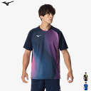 MIZUNO ミズノ 卓球 ゲームシャツ ウェア メンズ 男性用 レディース 女性用 82JAB102【1点までメール便OK】