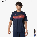 MIZUNO ミズノ 卓球 ゲームシャツ ウェア メンズ 男性用 レディース 女性用 82JAB111【1点までメール便OK】