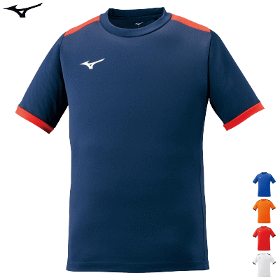 MIZUNO ミズノ サッカー フットボール 半袖シャツ Tシャツ トレーニングウェア フィールドシャツ メンズ 男性用 レディース 女性用 P2MA1020【1枚までメール便OK】