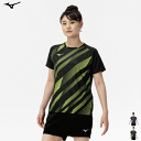 MIZUNO ミズノ 卓球 ゲームシャツ ウェア レディース 女性用 82JAC214【1点までメール便OK】