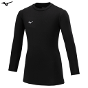 MIZUNO ミズノ 裏起毛 保温 インナーシャツ インナーウェア アンダーシャツ ジュニア キッズ 子供用 P2MAB650【1枚までメール便OK】【SPZ】