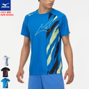 MIZUNO ミズノ Tシャツ 半袖シャツ プラクティスシャツ バドミントン ウェア ユニセックス 男女兼用 62JA2010【1枚までメール便OK】