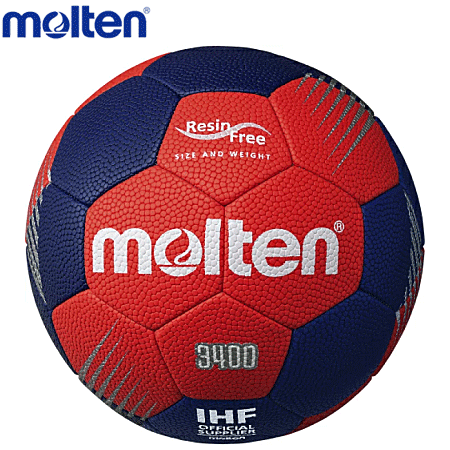 モルテン molten ハンドボール 0号球 屋外グラウンド用 新規定 小学校女子・小学校導入用 10個セット ネーム加工付き H0F3400-RN