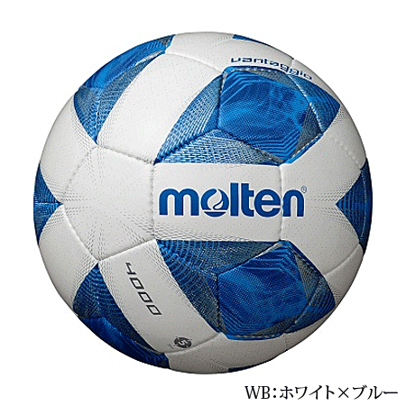 モルテン サッカーボール 5号球 検定球 ヴァンタッジオ4000 F5A4000通販　サッカー　用品　セール