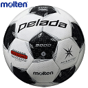 モルテン サッカーボール 国際公認球 5号球 検定球 ペレーダ5000 土用 F5P5001後継モデル F5L5001