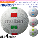 【molten/モルテン】ソフトバレーボール デラックス糸巻きタイプ/ファミリー・トリム・レクリエーション用【VB】【ネーム加工不可】