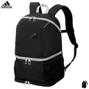 adidas アディダス サッカー ボールバッグ ボール用 デイパック リュックサック バックパック 3層タイプ ADP42