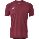 newbalance ニューバランス サッカー フットボール 半袖シャツ Tシャツ トレーニングウェア ゲームシャツ ジュニア キッズ 子供用 JJTF0487【1枚までメール便OK】