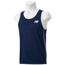 newbalance ニューバランス ランニングウェア ランニングシャツ 陸上ウェア レーシングシャツ メンズ 男性用 JMTR9052【1枚までメール便OK】