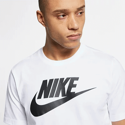 ナイキ Tシャツ メンズ NIKE Tシャツ 半袖シャツ 半袖Tシャツ ナイキ スポーツウェア フューチュラ アイコン S/S Tシャツ メンズ 男性用 AR5005 101【1枚までメール便OK】