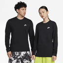 NIKE 長袖シャツ スポーツウェア ロンT ナイキ クラブ L/S Tシャツ メンズ 男性用 AR5194 010【1枚までメール便OK】(4)