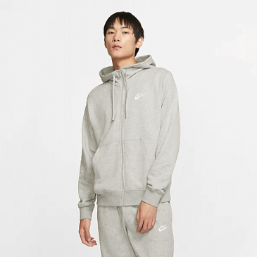 【10%OFFクーポン配布中★6/10 20時〜】スウェット パーカー NIKE ナイキ クラブ フレンチテリー フルジップ フーディ トレーニングウェア メンズ 男性用 BV2649 063【20SP_SPZ】