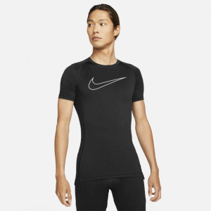 NIKE PRO ナイキプロ インナーウェア アンダーシャツ Dri-FIT タイト フィット ショートスリーブ トップ メンズ 男性用 DD1993 010【1枚までメール便OK】【22SP-SPZ】