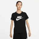 NIKE 半袖シャツ Tシャツ ナイキ ウィメンズ NSW エッセンシャル ICN FTRA Tシャツ レディース 女性用 DX7907 010【1枚までメール便OK】