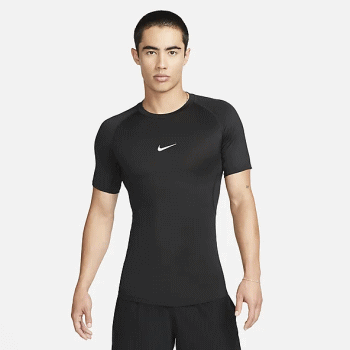 ナイキ アウトドア インナー メンズ ナイキプロ インナーウェア アンダーウェア インナーシャツ アンダーシャツ NIKE PRO Dri-FIT ショートスリーブ トップ メンズ 男性用 FB7933 010【1枚までメール便OK】